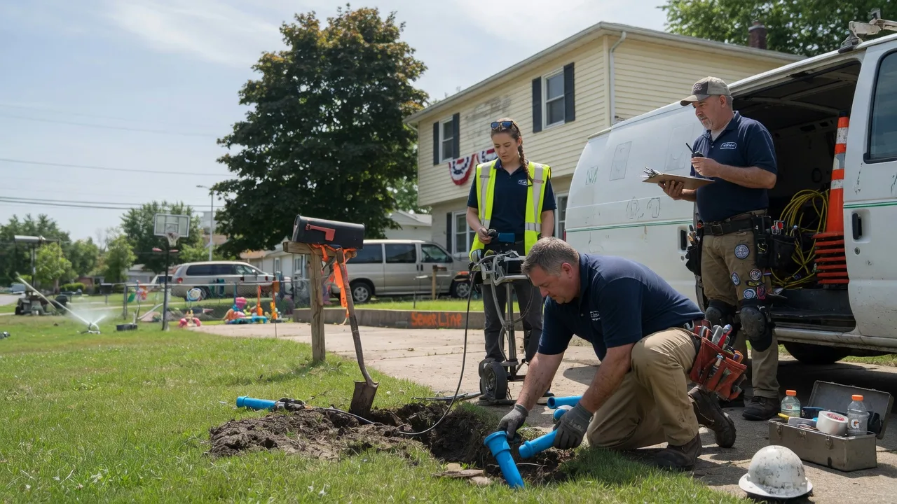 Slab Leak Repair in Cochrane, WI near me